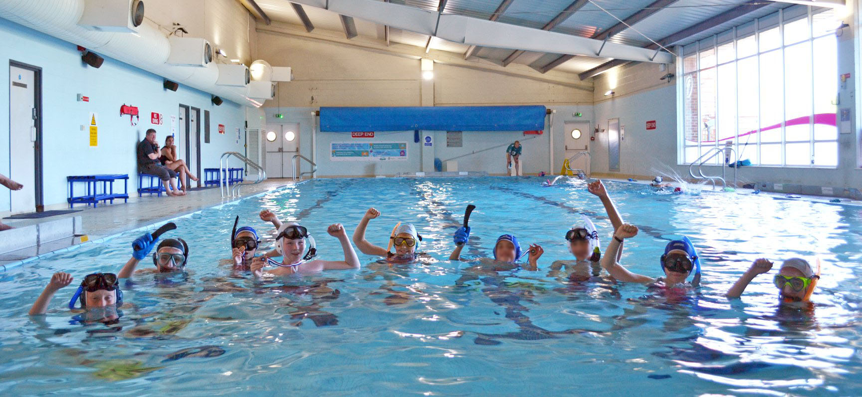 West Wickham juniors at a regional competition