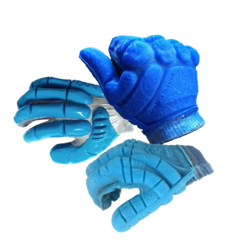 Underwater hockey gloves