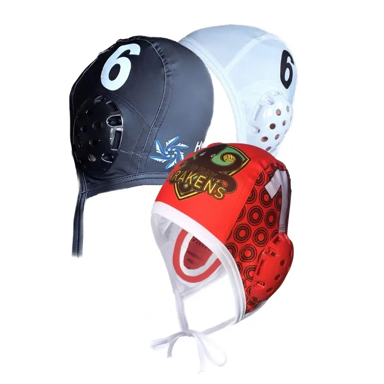 Underwater hockey hats