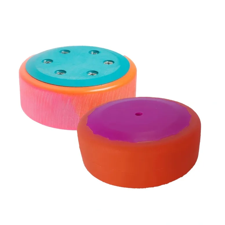 Underwater hockey pucks