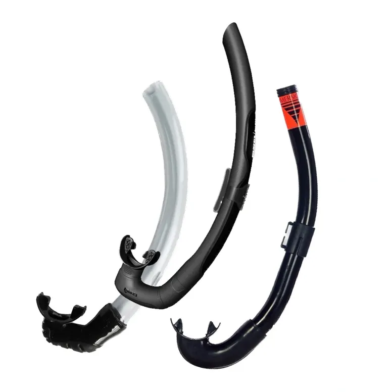 Underwater hockey snorkels