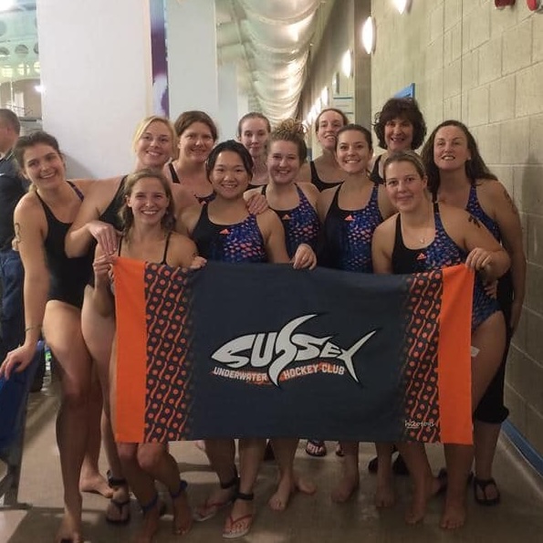 Sussex-Wickham Ladies at Nationals 2019