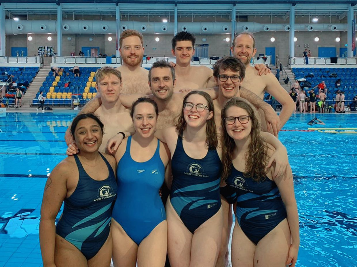 Wickham B team at semi-finals 2022