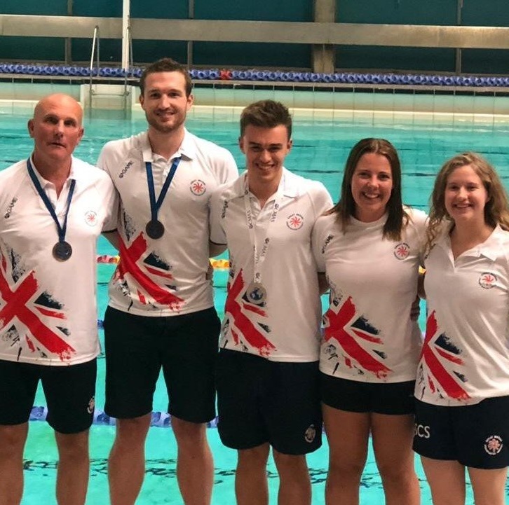 GB Squad 2019 — Women's national team featuring WWUWH players