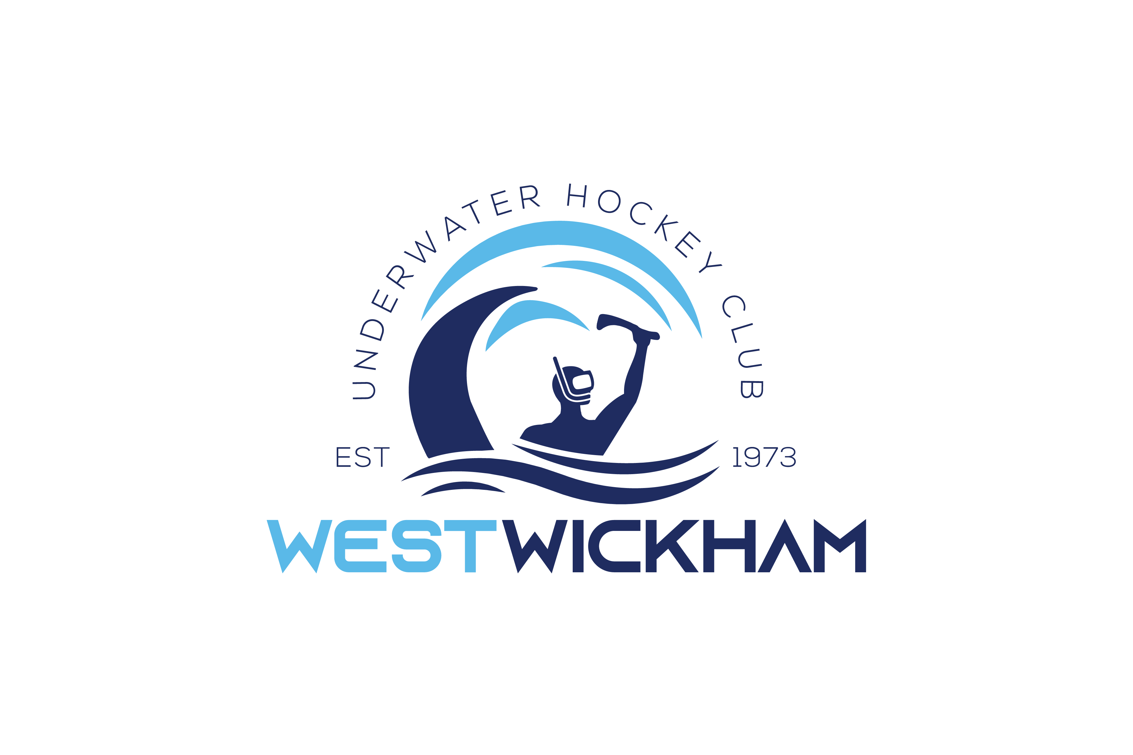 West Wickham Underwater Hockey Club Logo