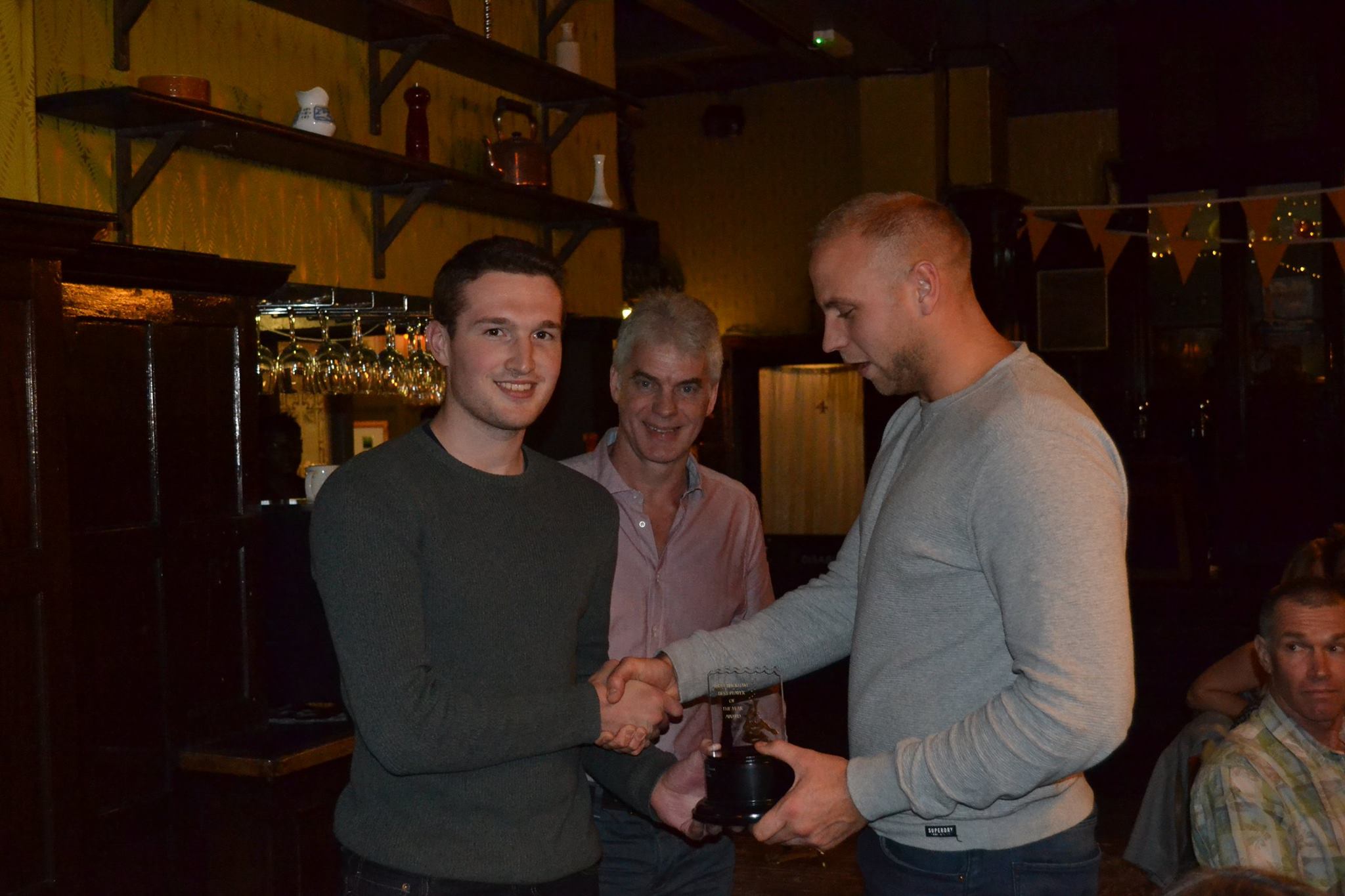 POTY 2017 award presentation