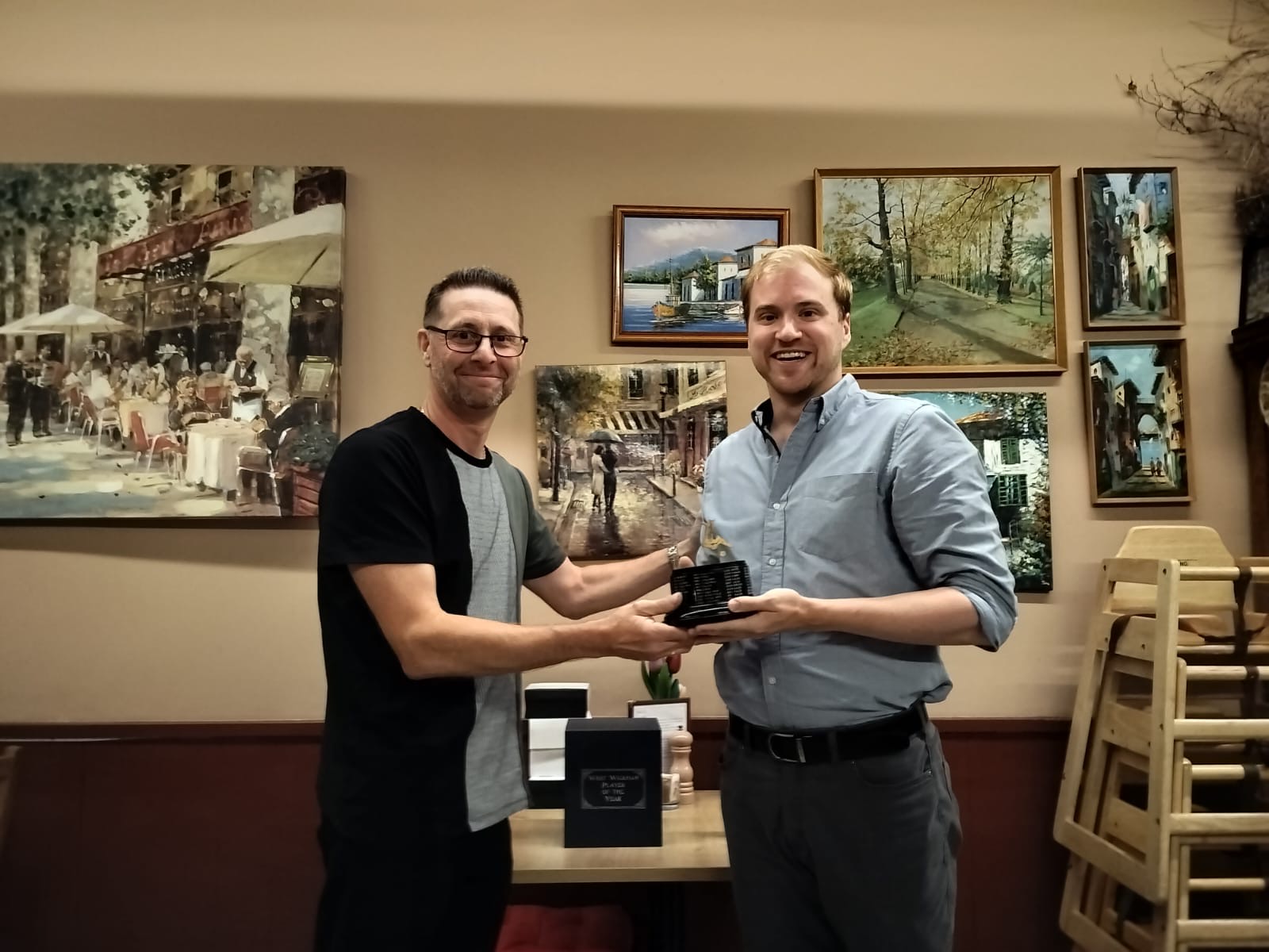 POTY 2025 award presentation