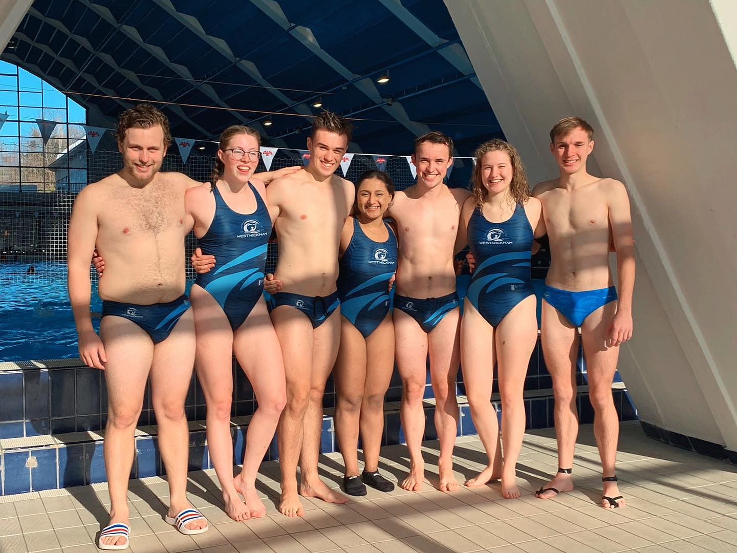 West Wickham team at Prague 2021