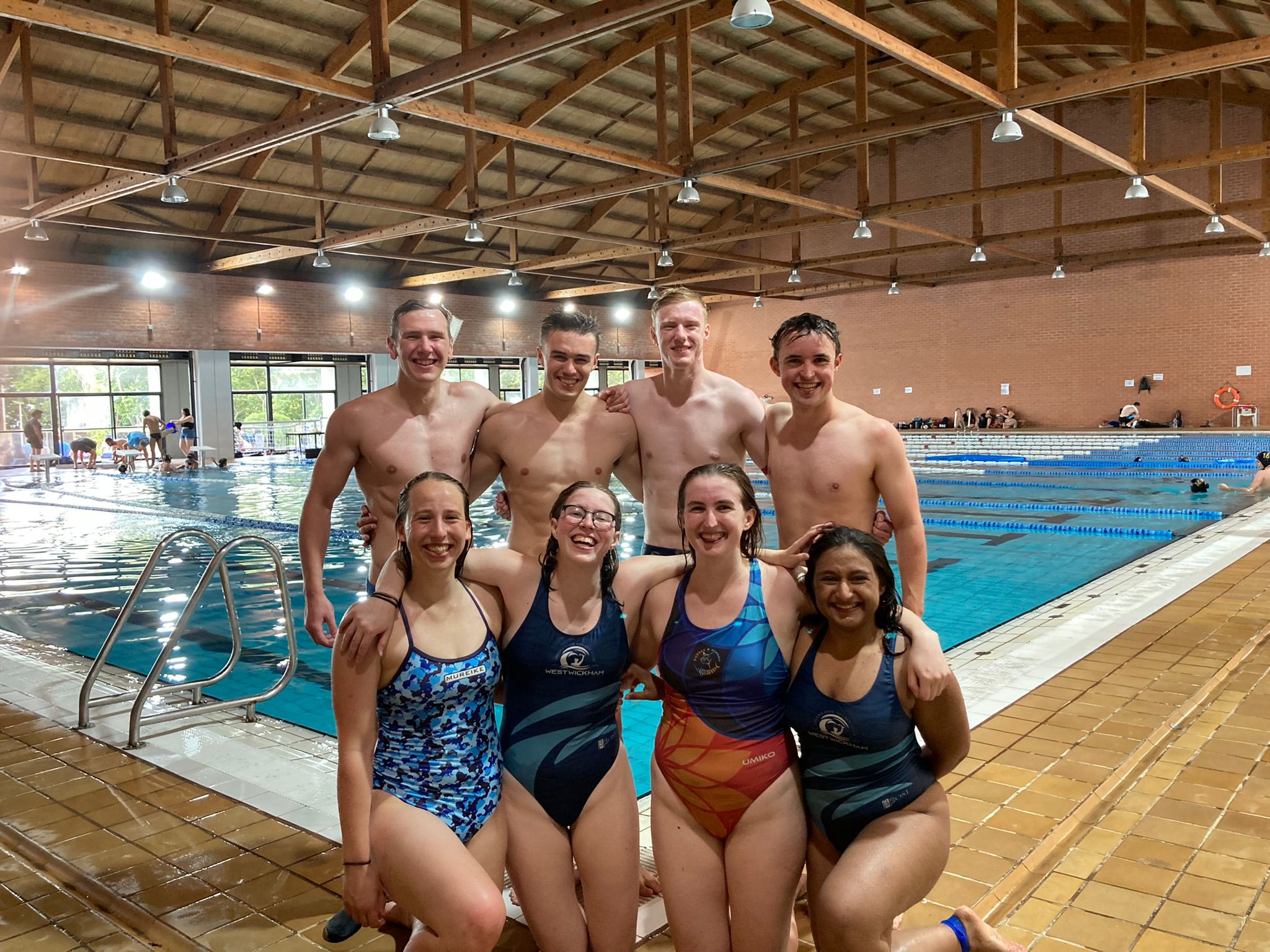 West Wickham team at European tournament