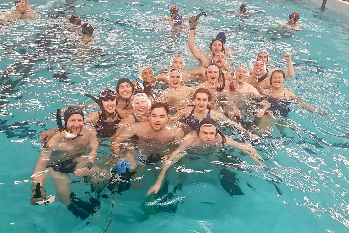 Ho Ho Hockey tournament Brussels