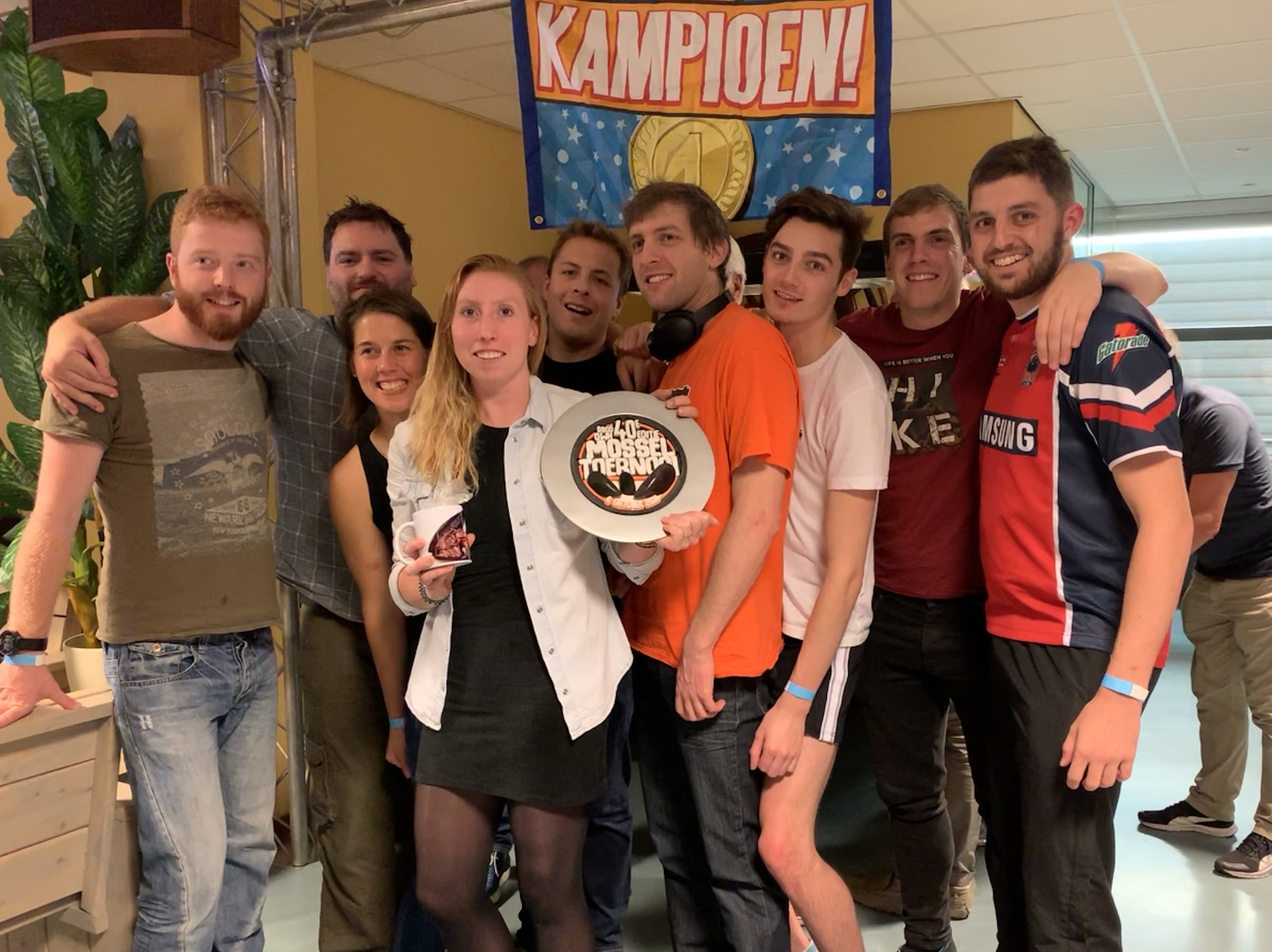 Mosseltoernooi tournament Netherlands